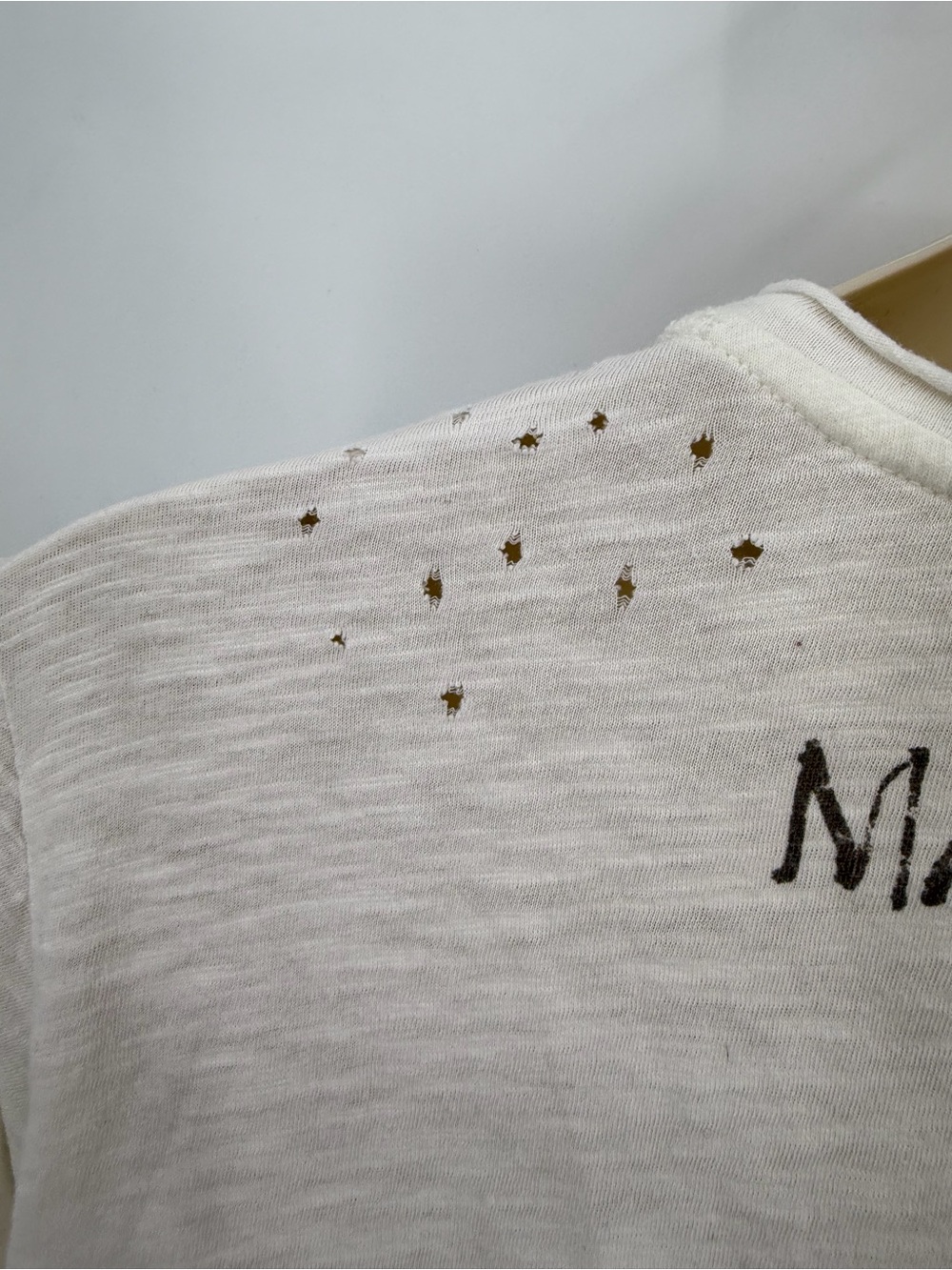 Magnolia Pearl Moon Phases Long-sleeve Tee T-shirt Cotton Ivory One Size - Picture 4 of 10